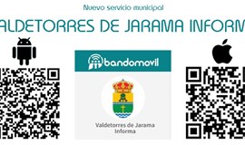 Nuevo servicio municipal VALDETORRES DE JARAMA INFORMA