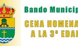 BANDO MUNICIPAL - Cena Homenaje a la 3a Edad