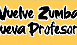Vuelve Zumba - Nueva profesora