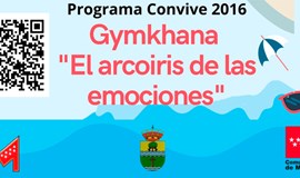 Gymkhana "El arcoiris de las emociones" - Programa Convive 2016
