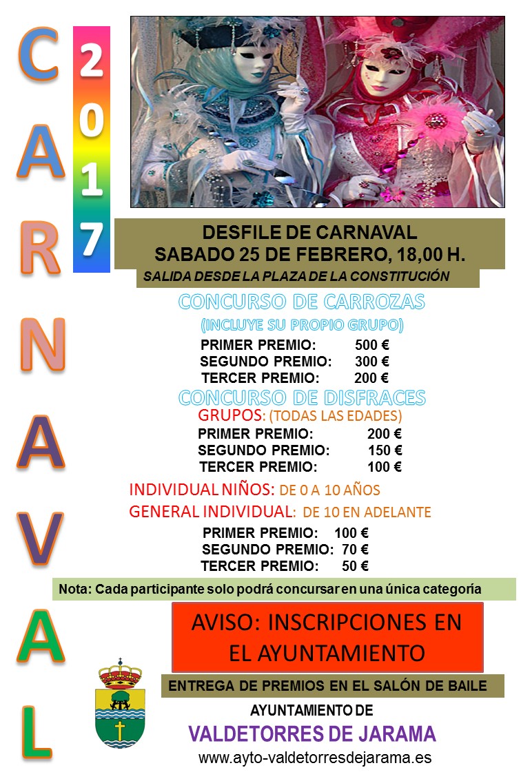 Desfile Carnaval 2017