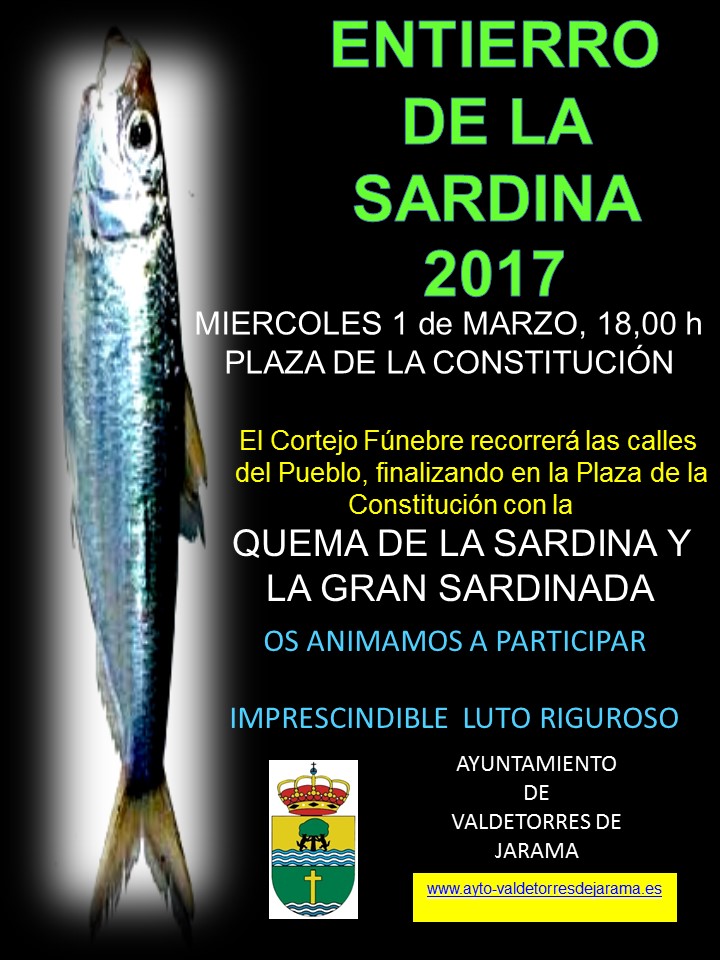 Entierro de la Sardina 2017