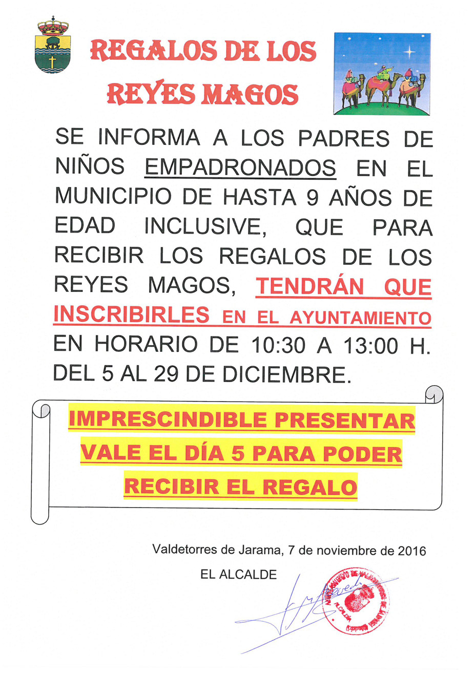 Regalos de Reyes Magos 2017