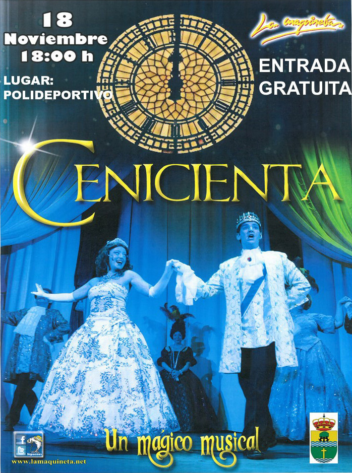Cenicienta, un mágico musical