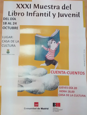 XXXI Muestra del Libro infantil y Juvenil