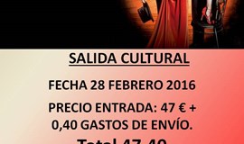 Salida Cultural: Musical Cabaret
