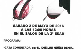 Cata comentada y concurso de vinos jóvenes de Valdetorres de Jarama