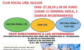 Campaña de vacunación antirrábica e identificación animal 2016