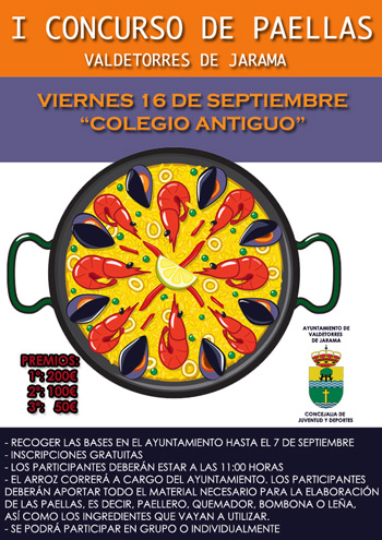 I Concurso de Paellas