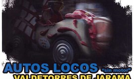 I Carrera de Autos locos "sin motor", Valdetorres de Jarama
