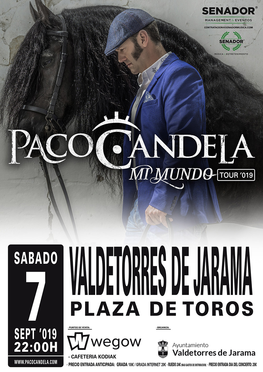 Paco Candela en concierto: "Mi Mundo"