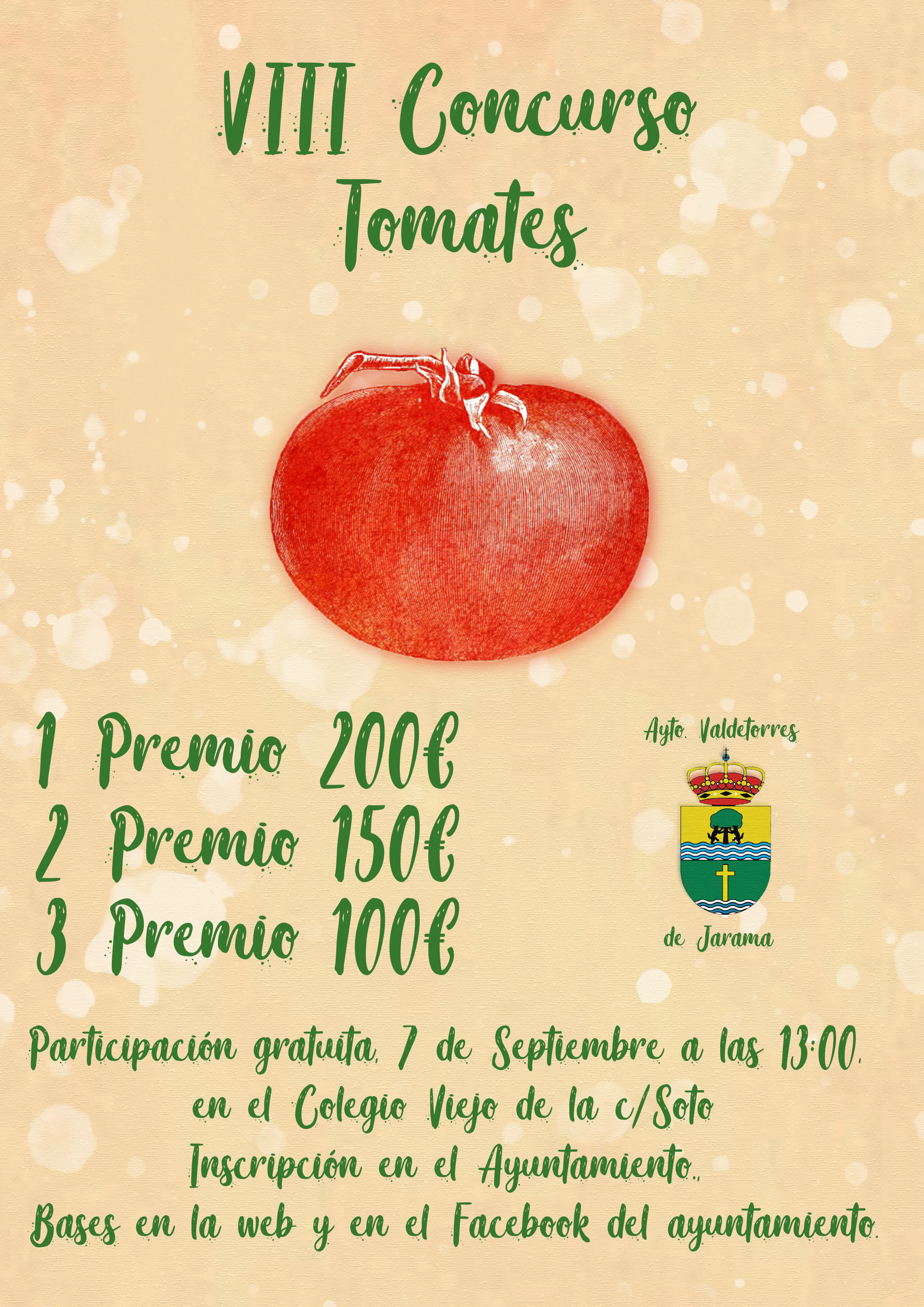 VIII Concurso de Tomates