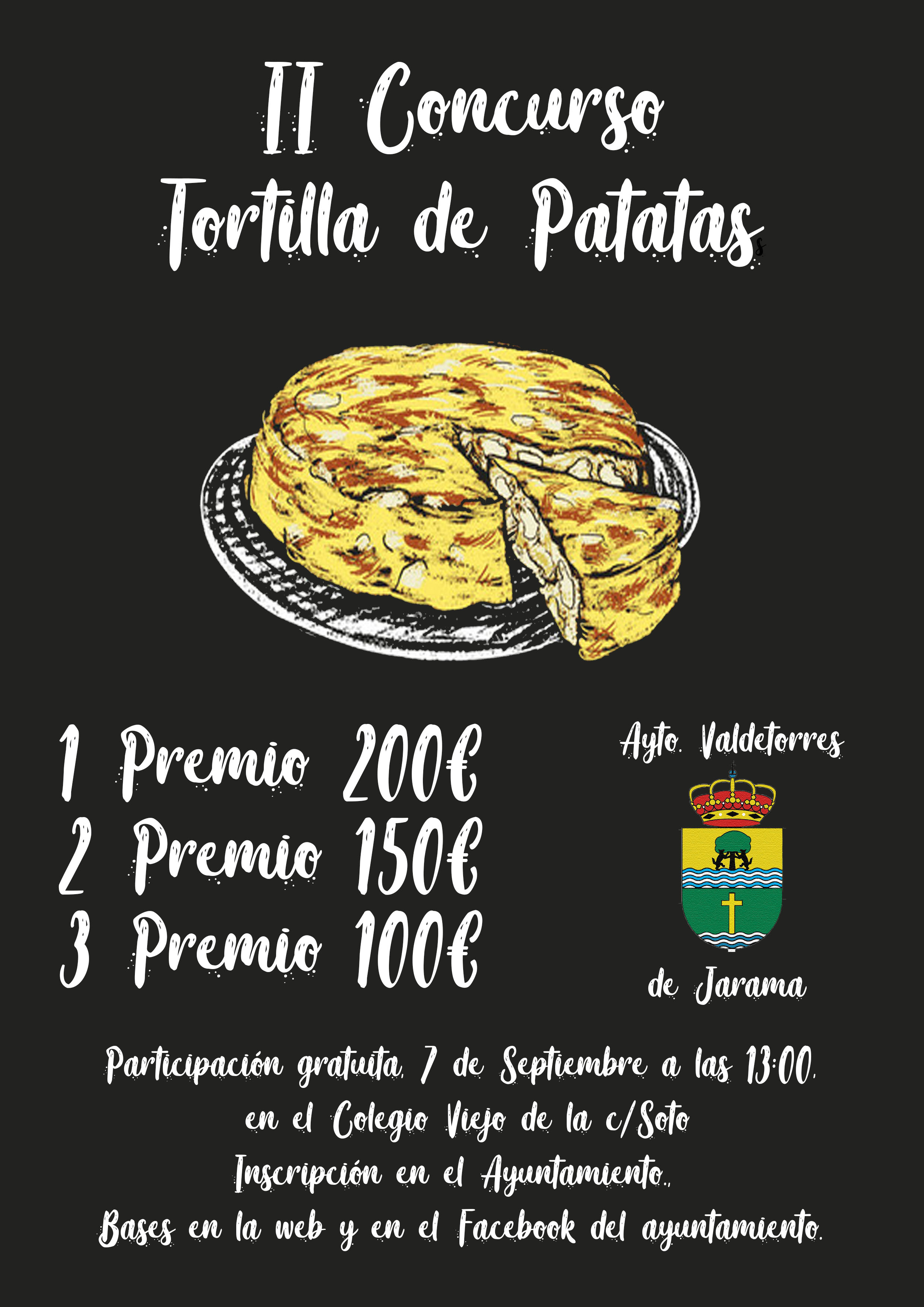 II Concurso de Tortilla de Patatas