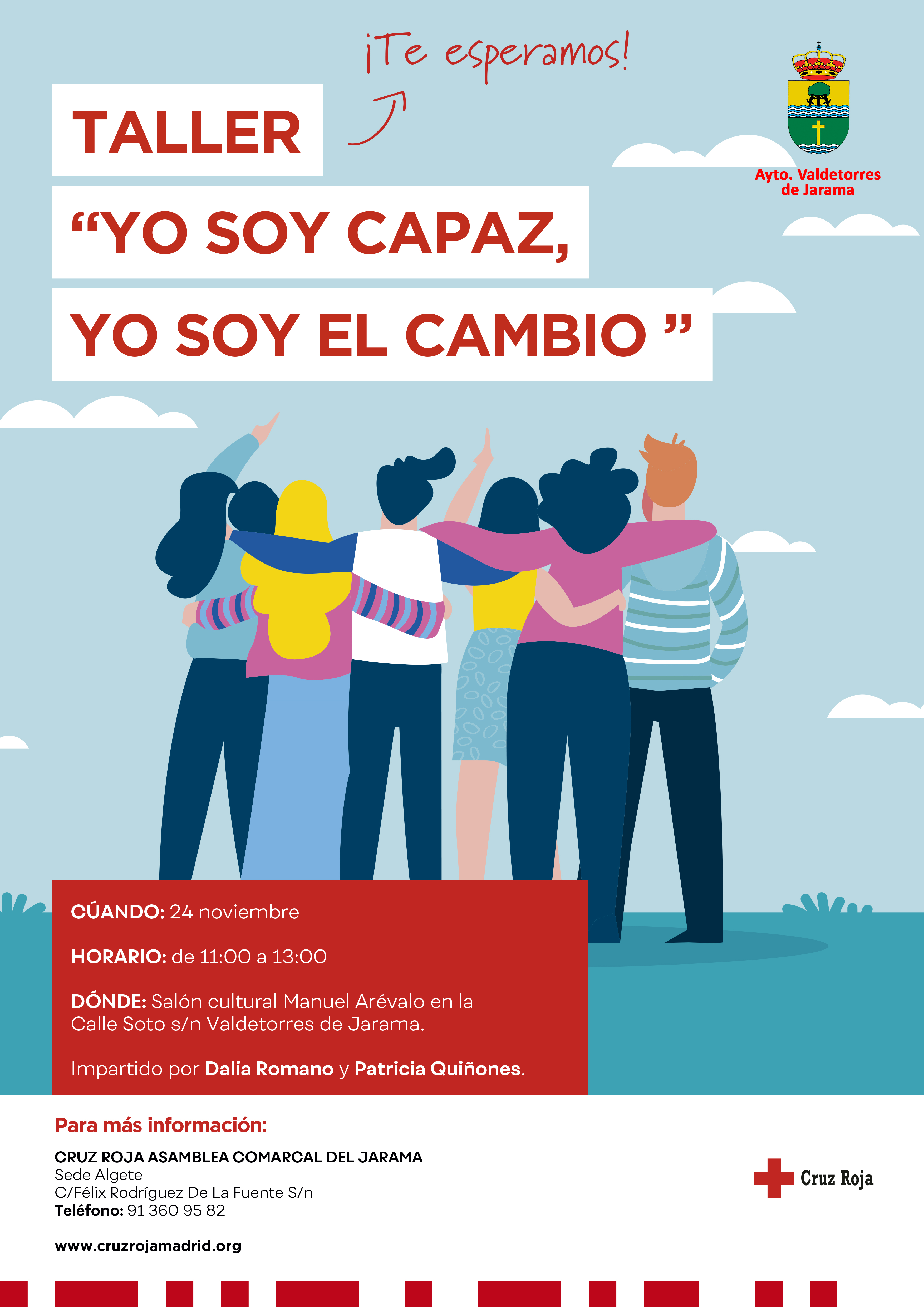 Taller "Yo soy capaz, yo soy el cambio"