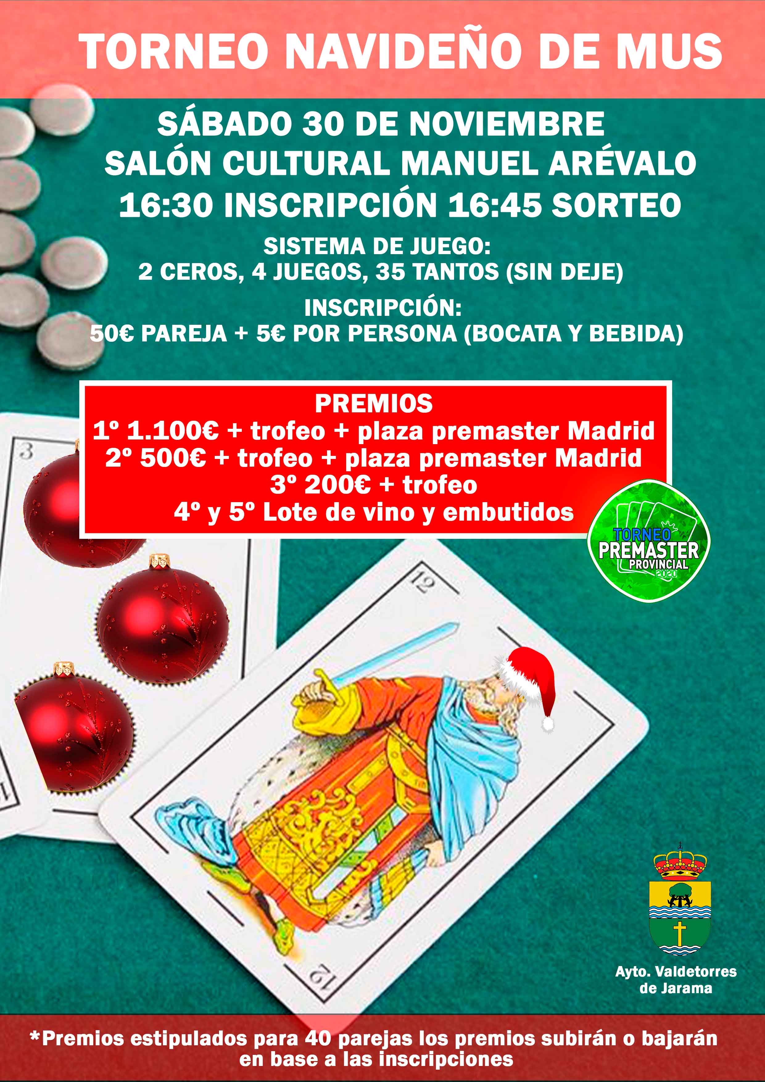 Torneo Navideño de mus