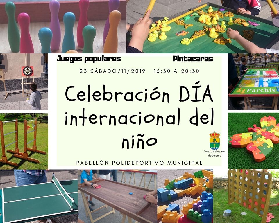 Celebración Día internacional del niño