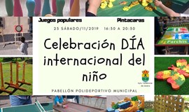 Celebración Día internacional del niño