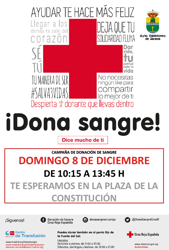¡Dona Sangre! Dice mucho de ti