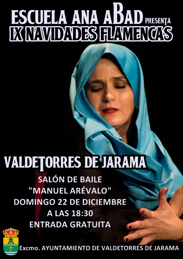 Escuela Ana Abad - IX Navidades Flamencas
