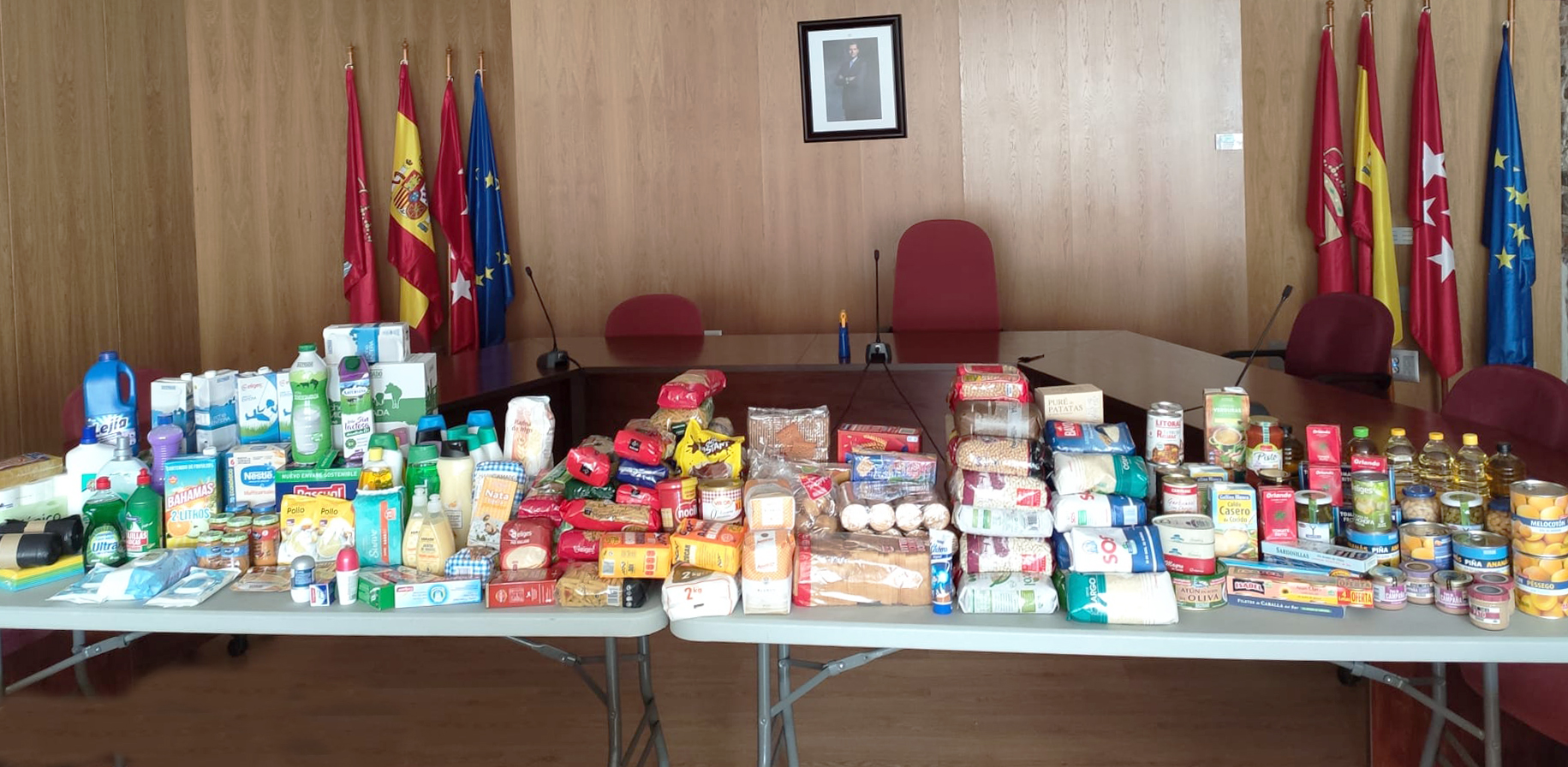 Solidaridad en Valdetorres de Jarama