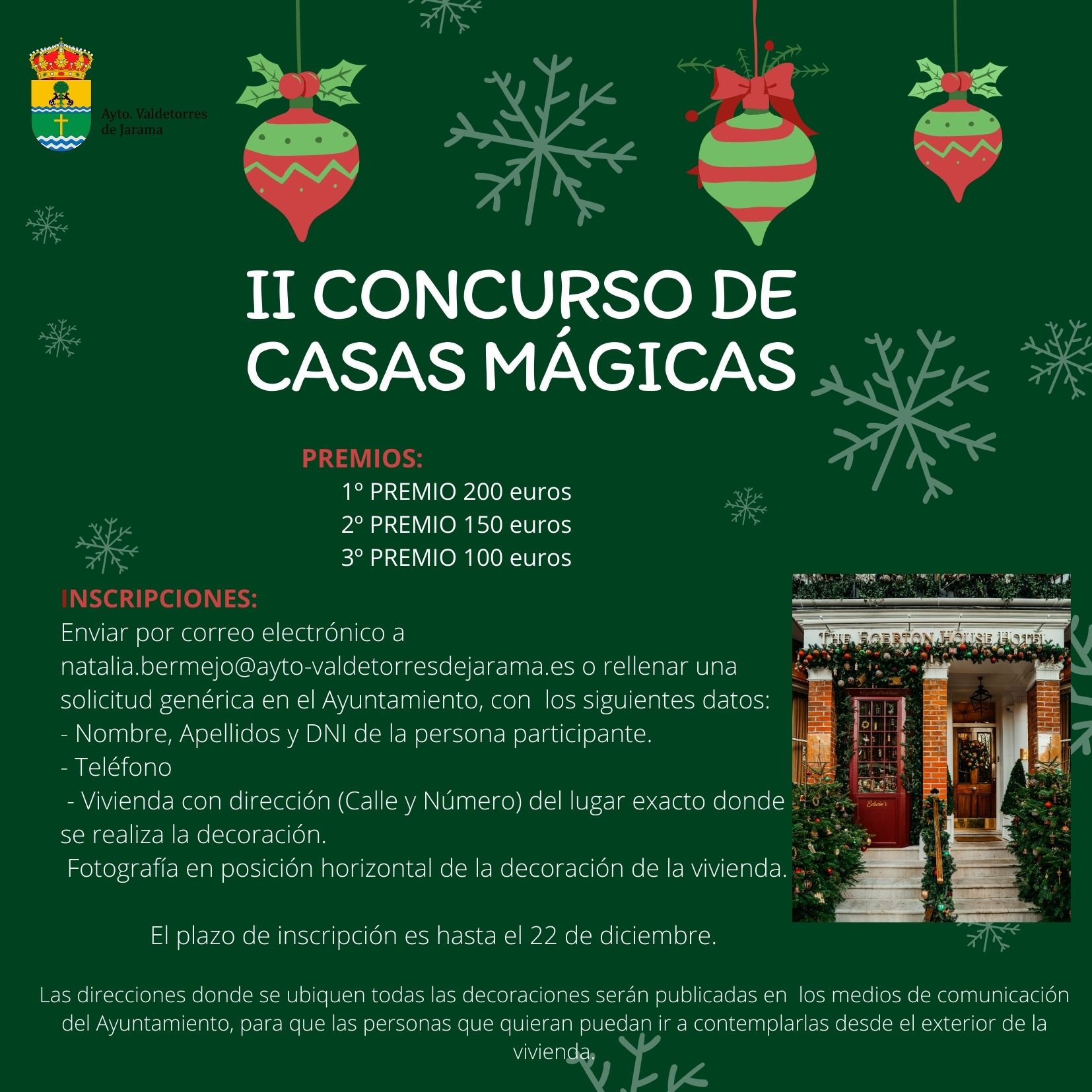 II Concurso de Casas Mágicas
