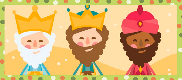 Visita de los Reyes Magos