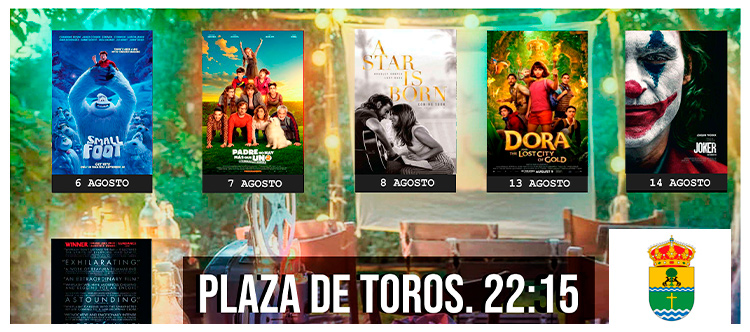 Cine de verano 2021