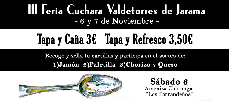 III Feria cuchara Valdetorres de Jarama