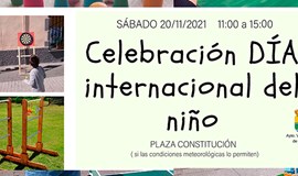 Celebración Internacional del día del niño