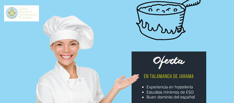 PUESTO VACANTE EN CEI EL JARAMA