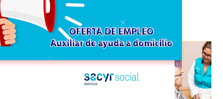 OFERTA DE EMPLEO PARA VALDETORRES DE JARAMA - Auxiliar de ayuda a domicilio