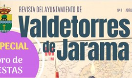 REVISTA DEL AYUNTAMIENTO DE VALDETORRES DE JARAMA - Nº1 - ABRIL 2022