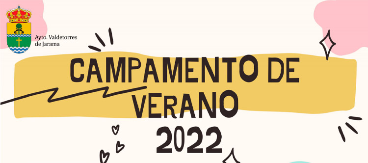 Campamento de verano 2022 Valdetorres de Jarama