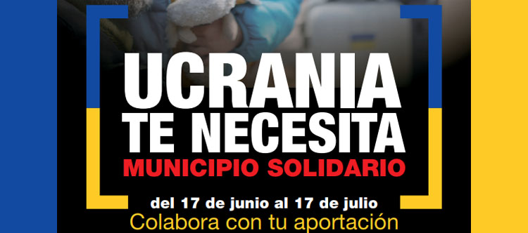 Campaña UCRANIA TE NECESITA