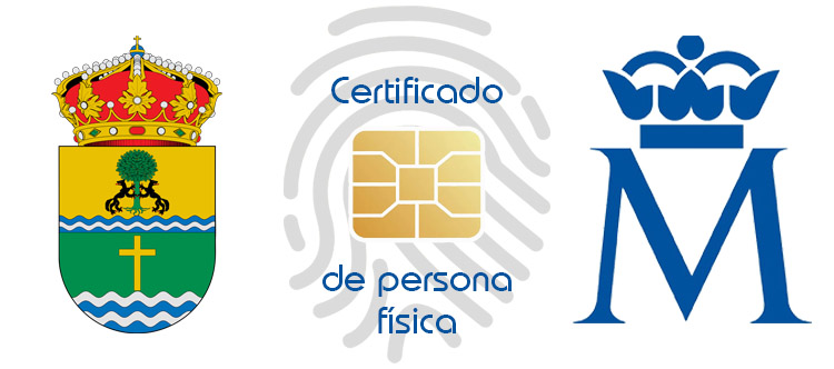 Obtener el Certificado de Persona Física - FNMT - en el Ayuntamiento de Valdetorres de Jarama