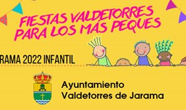 Programa infantil fiestas 2022