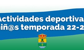 Actividades deportivas infantiles temporada 22-23
