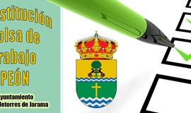 Constitución de bolsa de trabajo de PEÓN