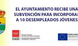 El Ayuntamiento recibe una subvención para incorporar a 10 desempleados jóvenes