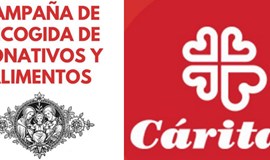 Campaña de recogida de donativos y alimentos 2022 - CÁRITAS