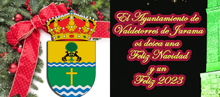 Felicitación Navideña - Ayuntamiento de Valdetorres de Jarama