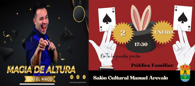 MAGIA DE ALTURA - Edu el Mago