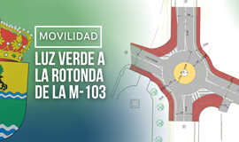 Luz verde a la propuesta del Ayuntamiento de Valdetorres para construir una rotonda en la M-103