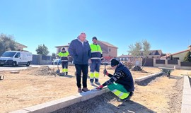 El Ayuntamiento de Valdetorres de Jarama acomete la renovación del Parque Europa