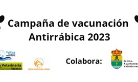 Campaña de vacunación Antirrábica 2023