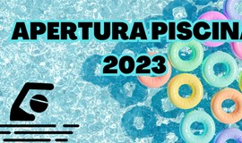 Apertura de la piscina municipal - Temporada 2023