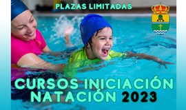 Cursos iniciación natación 2023