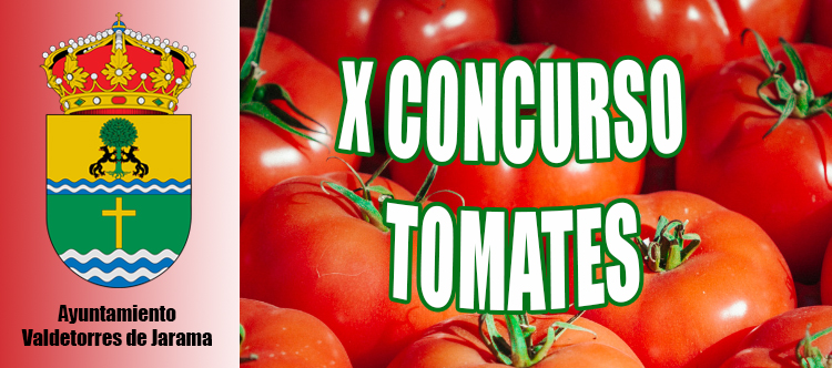 Bases del X Concurso de Tomates