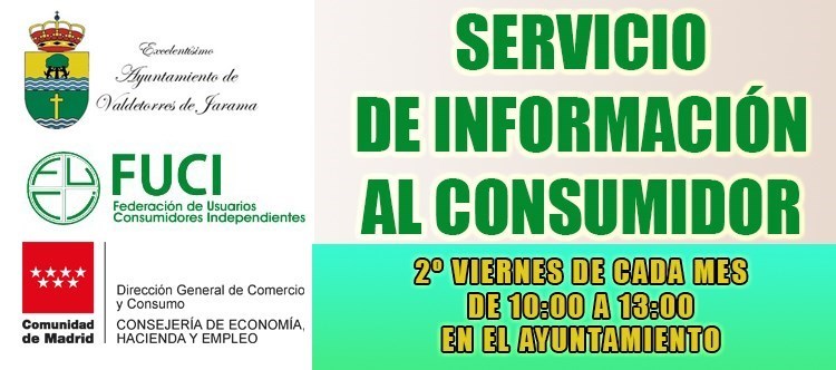 Recordatorio Servicio de Información al Consumidor - Septiembre 2023