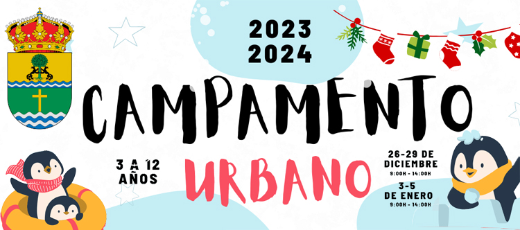 Campamento urbano navideño 2023-2024